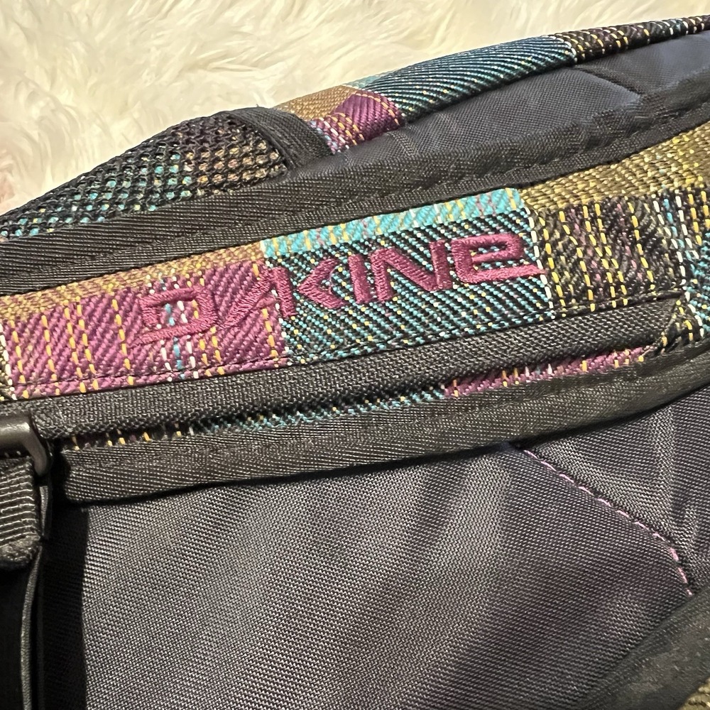 Dakine GirlsTurquoise Purple Green Grom 13L Girls Backpack - Picture 7 of 14